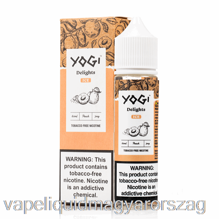 Barack Jég - Yogi Delights - 60ml 3mg Vape Folyadék